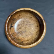 8.5” Madrone Burl Bowl