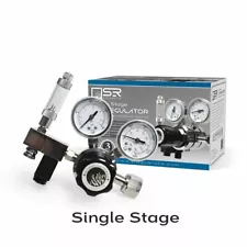 SR Aquaristik Single Stage CO2 Regulator for Aquariums & Calcium Reactors