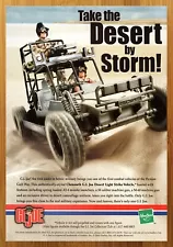 2000 GI Joe Chenowth Desert Light Strike Vehicle Print Ad/Poster Toy Pop Art 00s