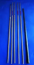 Spearthrower Atlatl with Barbed Spears Vintage Aboriginal Hardwood Hunting Tools