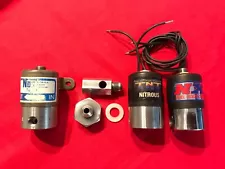 Nitrous Solenoids (Nitrous & Fuel) with Extras Drag Race Parts