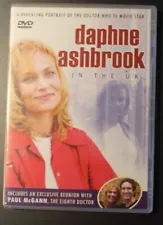 Doctor Who DVD Region 0 - Daphne Ashbrook in the UK 2004