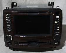 Cadillac CTS 2003 2004 2005 2006 2007 Factory NAV Navigation 6 CD Radio 10373847