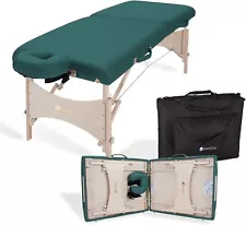 Earthlite Harmony DX Portable Massage Table Full Std Package w/ Headrest & Case