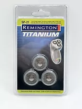 Remington SP-21 Titanium Microflex Replacement Heads & Cutters for R-9000 models