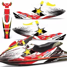 Decal Graphic Stickers for Sea Doo Jet Ski Bombardier GSX 96-99 RS