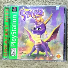 Spyro the Dragon (Greatest Hits) (PS1, PlayStation 1, 1999) Brand New, Sealed