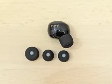 Sony WF-1000XM5 Noise Cancel Wireless Earbud Replacement Black (Left) VER 2.0.1