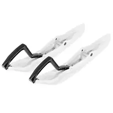 Kimpex Rush Ski Kit White for Arctic Cat Ski-Doo Yamaha Snowmobile 272071