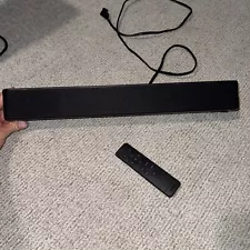 onn. 20” Soundbar with Bluetooth, Speakers - Black (100024201)