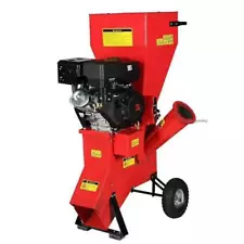 7HP/13HP/15HP Four-stroke Wood Shredder Professional Mobile Shredding Machine