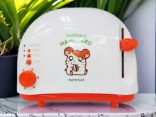 Tottoko Hamtaro Pop-up Toaster 100V Not for sale 2002 Summer Fair Japan only