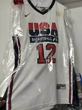 USA Olympic Team Large Basketball Jersey