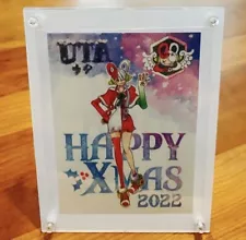 Not For Sale One Piece Uta Christmas Card Postcard Movie Visitor Benefit