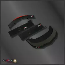 STP1117BK ALUMINUM BODY KIT FOR LAMBORGHINI JOTA BODY BLACK