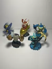 Skylander Swap Force lot of 5 Figures- listed in description