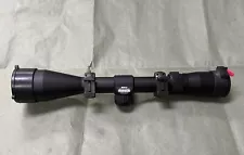 BEAUTIFUL NIKON 3-9 x 40 Mod. AR113 BDC Rifle Scope, w/Caps + Steel Rings