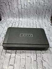 HERTZ HCP4 AMP 4 CHANNEL COMPONENT SPEAKERS AB CAR AMPLIFIER 50W RMS X4