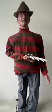 Rare Life Size Animated 6ft Freddy Krueger