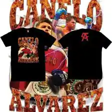 Saul Canelo Alvarez T Shirt New S-5XL New Boxing Tee Fast Shipping!!!