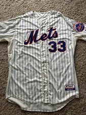 NY Mets Matt Harvey Jersey #33 Authentic Jersey Size 52