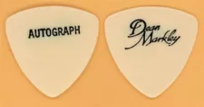 Autograph Randy Rand Vintage Bass Guitar Pick - 1984 Sign In Please Tour