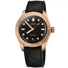 Oris Divers Sixty-Five Bronze Men's Watch 01 733 7771 3154-07 4 19 18BR