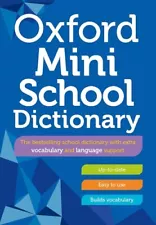 Oxford Dictionaries Oxford Mini School Dictionary (Paperback)