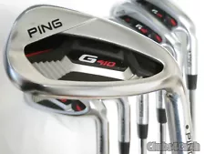 PING G410 Irons Black Dot AWT 2.0 Stiff Flex 5-P+Uw