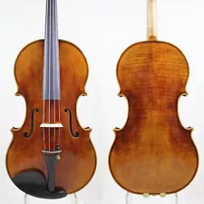 Antique Vanish! Andrea Amati Viola 16 inch Copy! #8048 Deep warm tone!