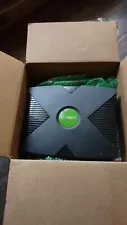 Microsoft original xbox console