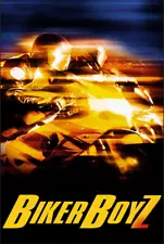 Biker Boyz (2003) Poster 24x36 - High-Octane Action, Classic Bikes, Rare Art