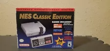 Authentic Nintendo Classic Mini NES Edition Console CLV-001 ADULT OWNED 30 games