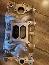 Edelbrock 2701 Engine Intake For Small Block Chevy