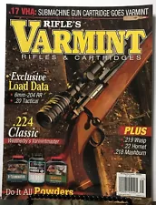 Rifles Varmint Load Data Tactical Submachine Gun Cartridge 2014 FREE SHIPPING JB