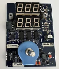 Meter Display Board for SUITCASE X-TREME 12VS. P/N:258989.USED and TESTED