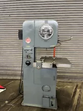 16” Doall Vertical Band saw, Model ML, S/N 45859