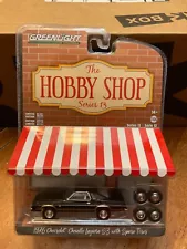 Greenlight Hobby Exclusive 1976 Chevrolet Chevelle Laguna S3 with spare tires