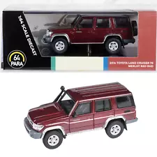 Toyota Land Cruiser 76 Series Merlot Red Para64