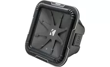 NEW Kicker 41L7152, 15", DVC, L7 Q-Class 2-Ohm Subwoofer 1200W RMS