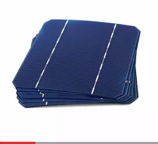 50-100Pcs Solar Cells DIY Monocrystalline Mono Durable DIY Photovoltaic 2.8W