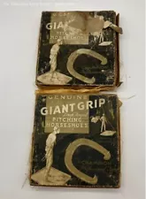 Genuine Giant Grip pitching horseshoes