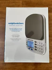 Weight Watchers WW Smart Points Electronic Kitchen Food Scale- BRAND NEW- Sealed