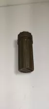 Vintage Military Match Safe U.S. 2 7/8" Match Holder Green GPI