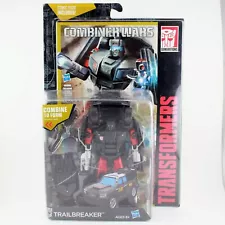 Transformers Combiner Wars Trailbreaker - Deluxe Comic Included Figure