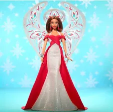 Barbie x Bob Mackie 2023 Holiday Angel Doll * Gold Label IN HAND