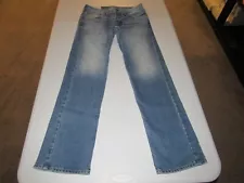 Hollister Men's Classic Straight Blue Denim Jeans Size Waist 30" Inseam 30"