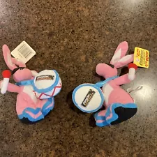 2-energizer bunny beanie babies!! For Price of One!!