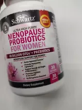 Menopause Supplements for Women - 40 Billion CFU Menopause Probiotics 10/2025