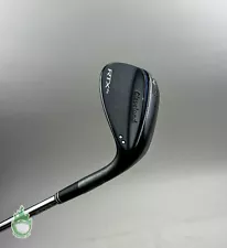 Used RH Cleveland RTX-4 Black Mid Wedge 54*-10 DG S400 Stiff Steel Golf Club